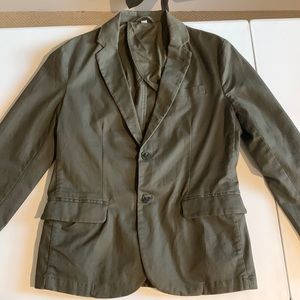Goodfellow Army Green Blazer